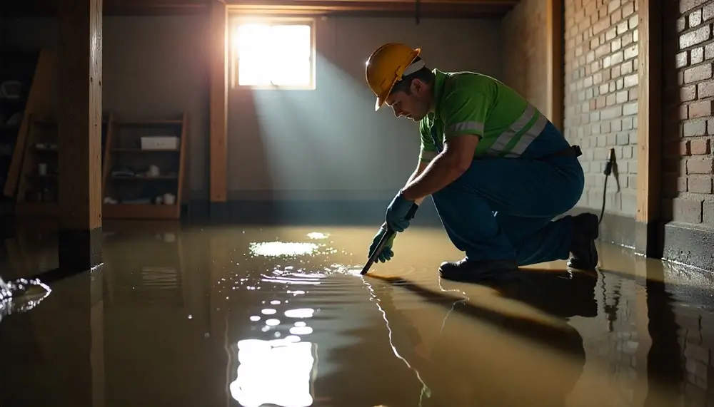 Professional water damage restoration services in Dundee, IL